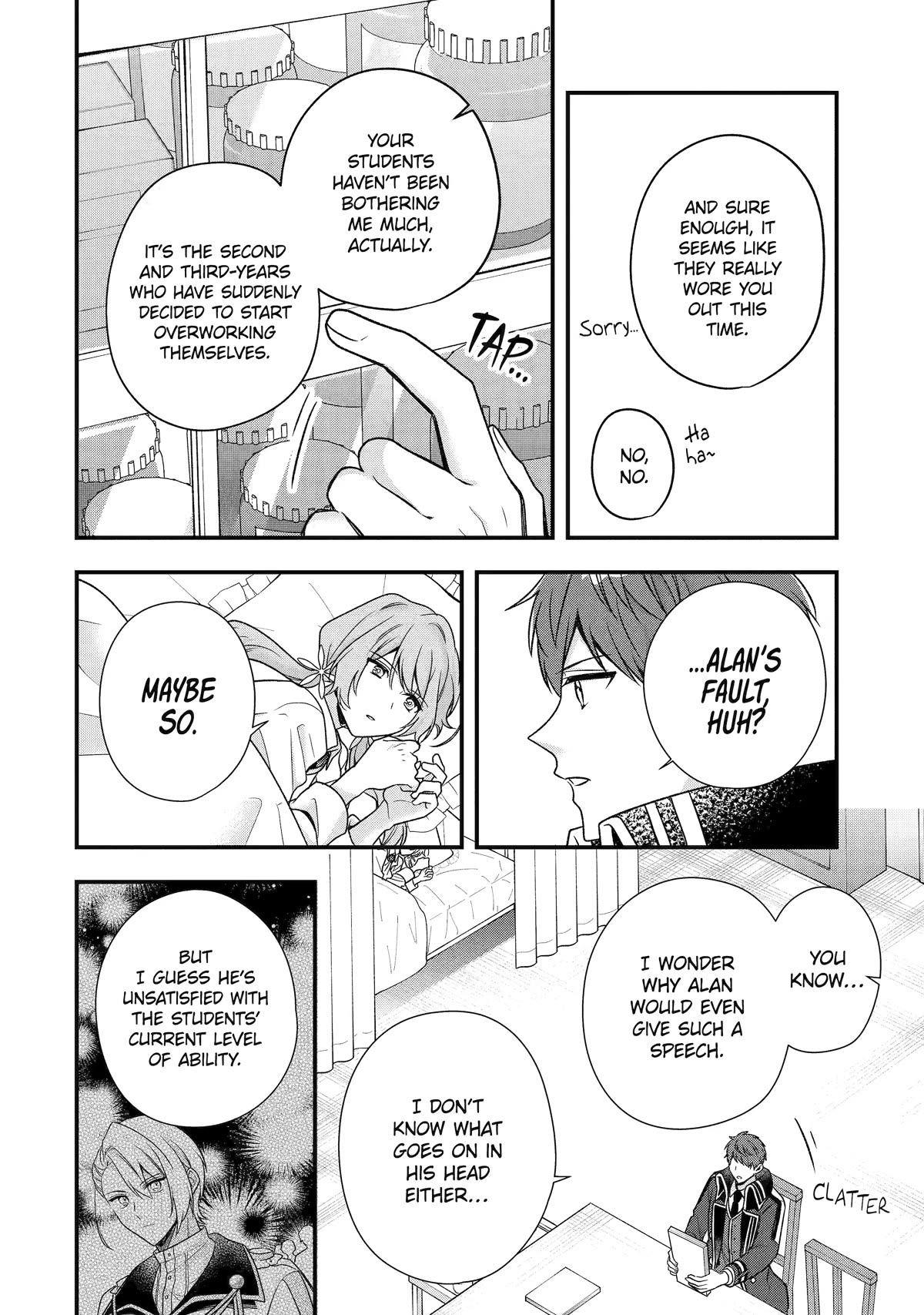 Demoted to a Teacher, the Strongest Sage Raises an Unbeatable Class chapter 37 page 30