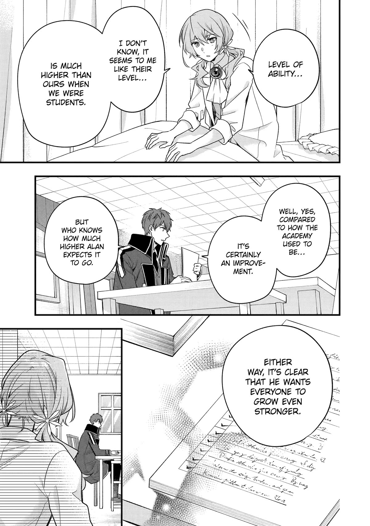 Demoted to a Teacher, the Strongest Sage Raises an Unbeatable Class chapter 37 page 31