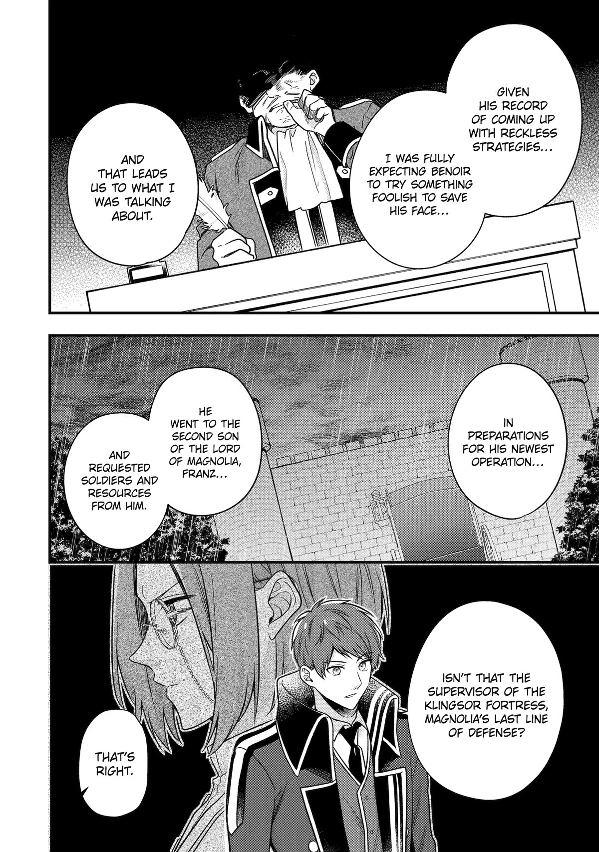 Demoted to a Teacher, the Strongest Sage Raises an Unbeatable Class chapter 37 page 4