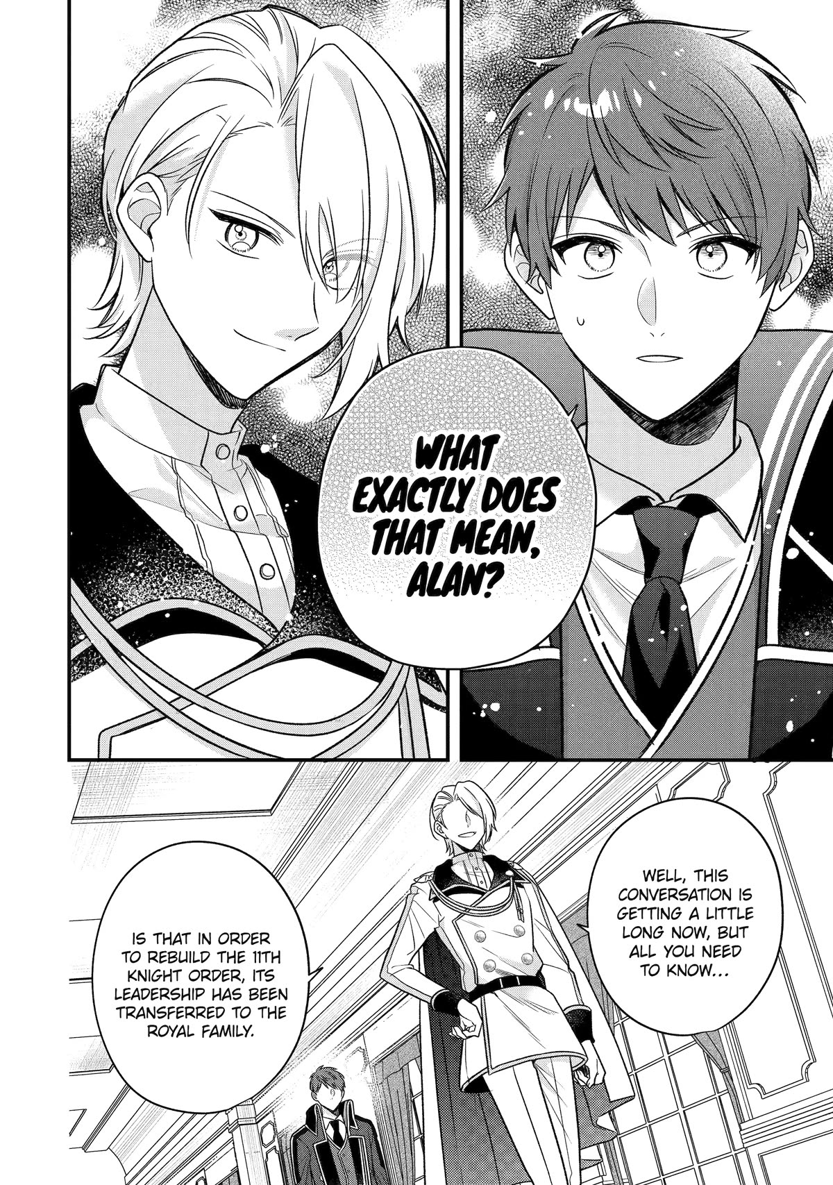 Demoted to a Teacher, the Strongest Sage Raises an Unbeatable Class chapter 37 page 8