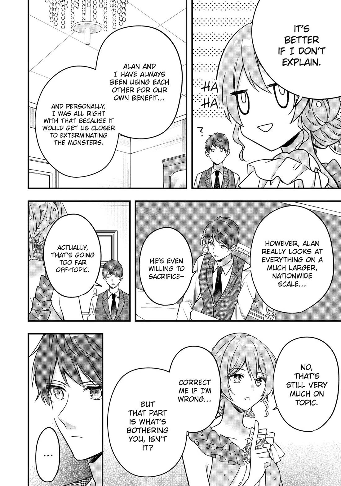 Demoted to a Teacher, the Strongest Sage Raises an Unbeatable Class chapter 38 page 14