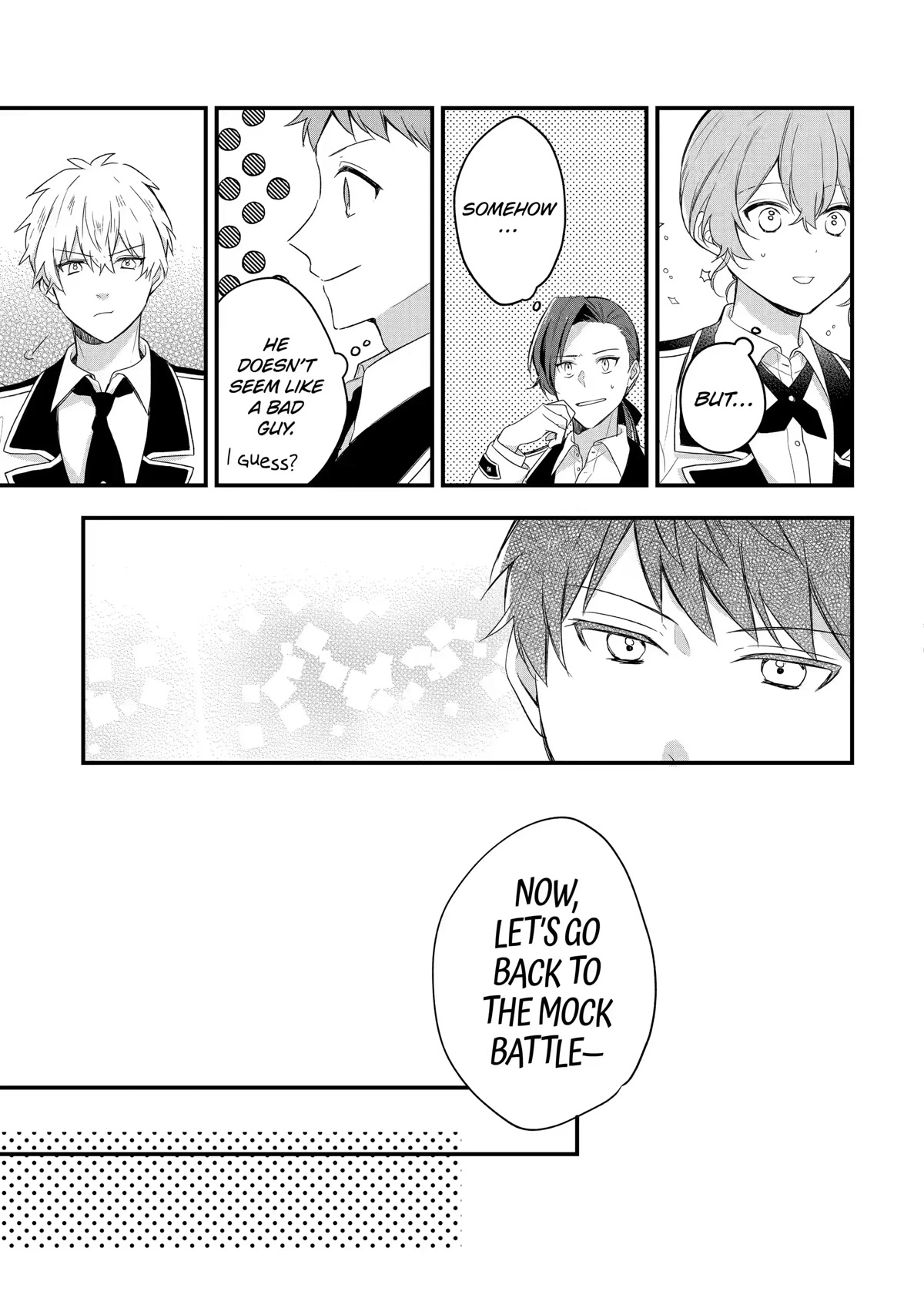 Demoted to a Teacher, the Strongest Sage Raises an Unbeatable Class chapter 4 page 10