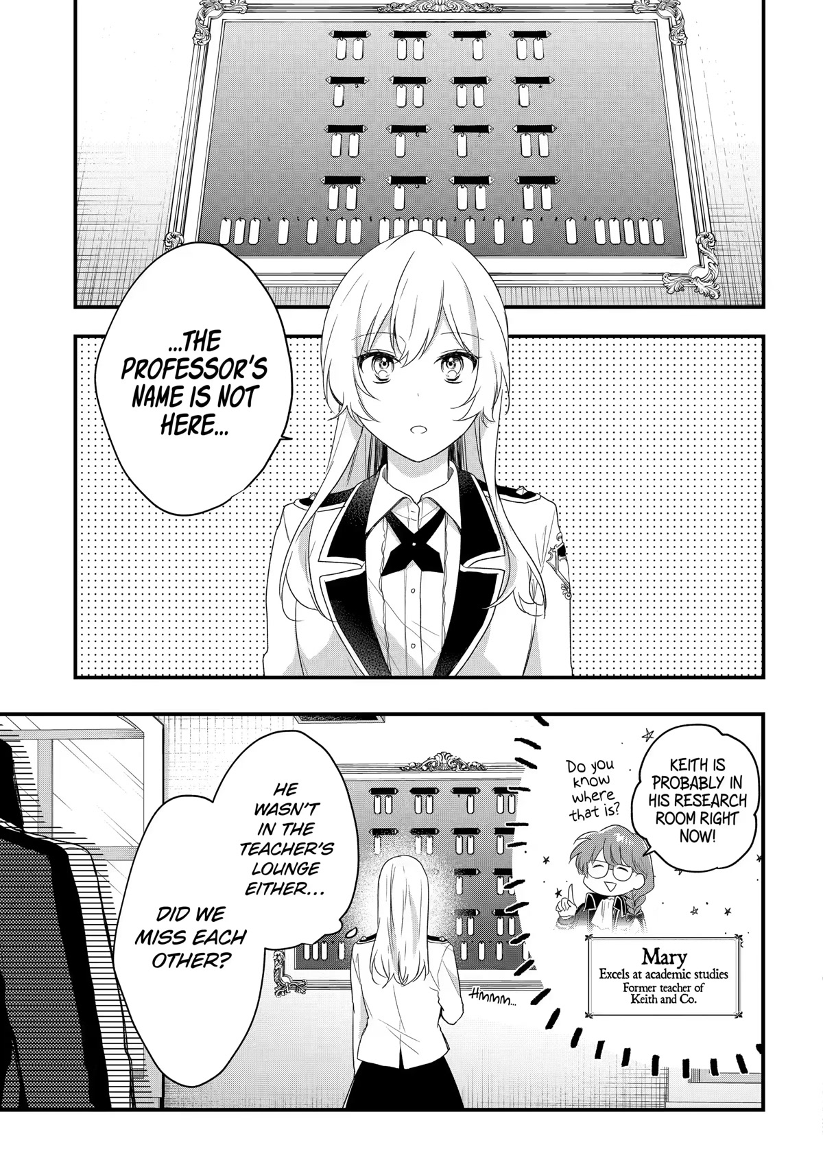 Demoted to a Teacher, the Strongest Sage Raises an Unbeatable Class chapter 4 page 12