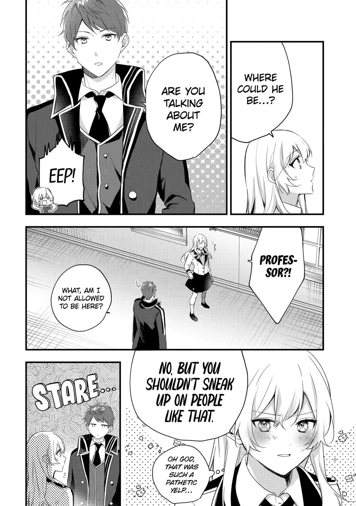 Demoted to a Teacher, the Strongest Sage Raises an Unbeatable Class chapter 4 page 13