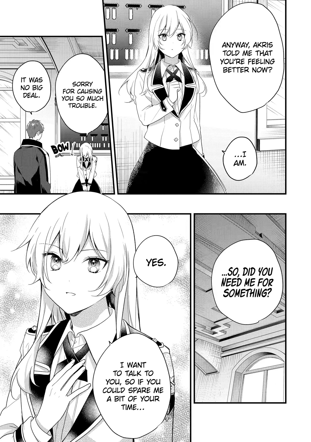 Demoted to a Teacher, the Strongest Sage Raises an Unbeatable Class chapter 4 page 14