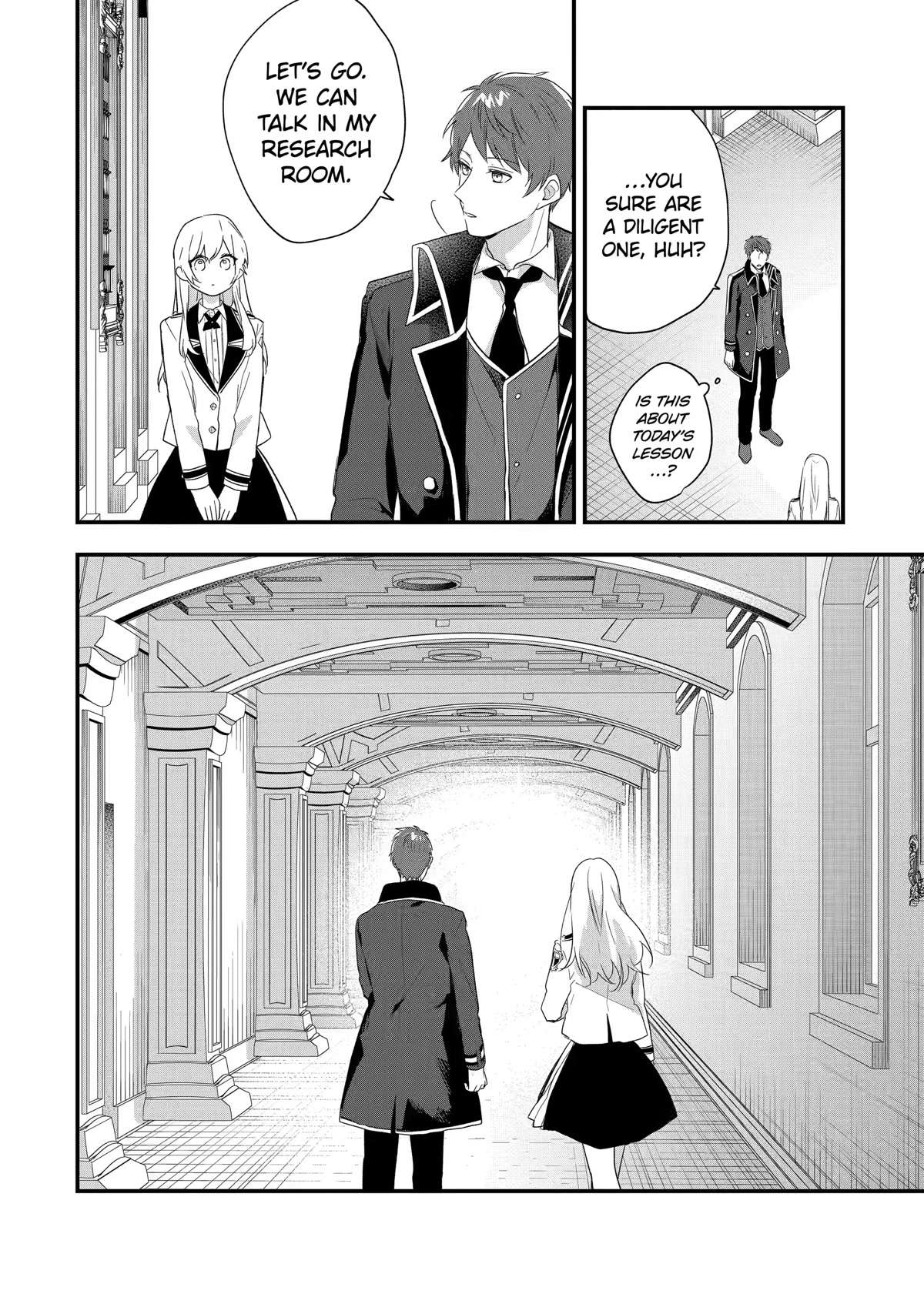 Demoted to a Teacher, the Strongest Sage Raises an Unbeatable Class chapter 4 page 15