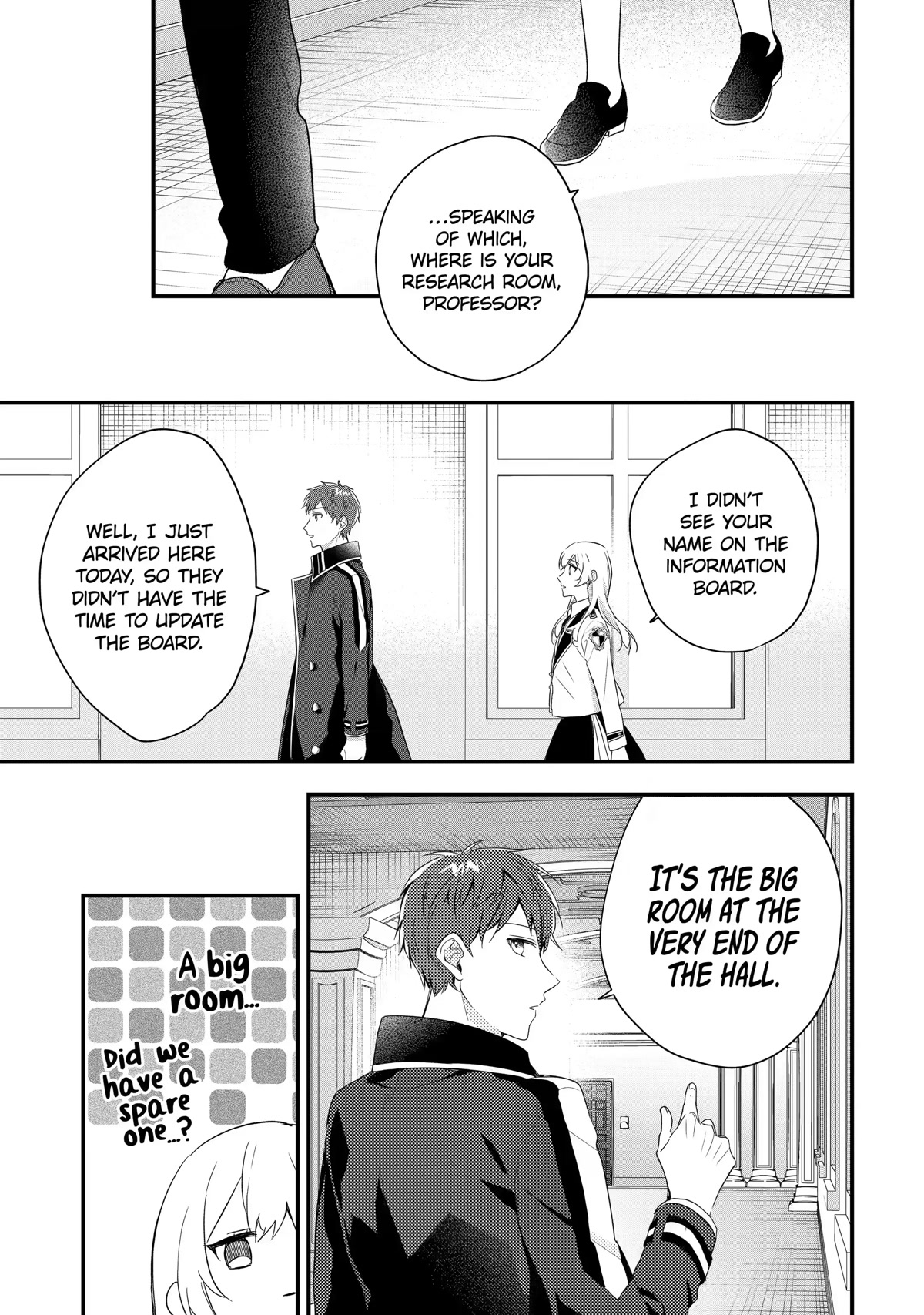 Demoted to a Teacher, the Strongest Sage Raises an Unbeatable Class chapter 4 page 16