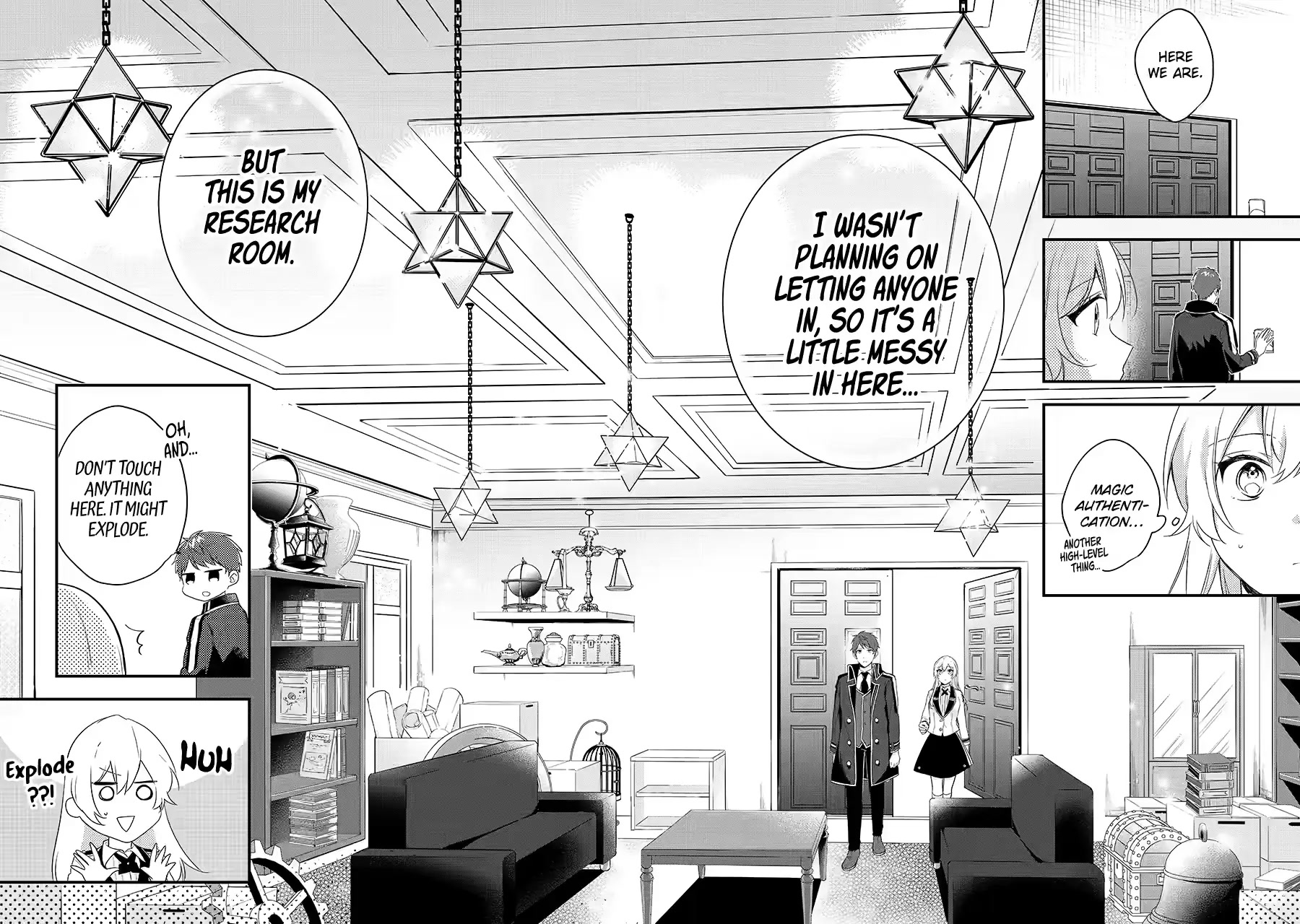 Demoted to a Teacher, the Strongest Sage Raises an Unbeatable Class chapter 4 page 17