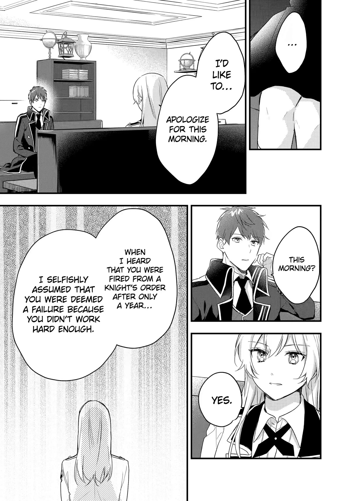 Demoted to a Teacher, the Strongest Sage Raises an Unbeatable Class chapter 4 page 19