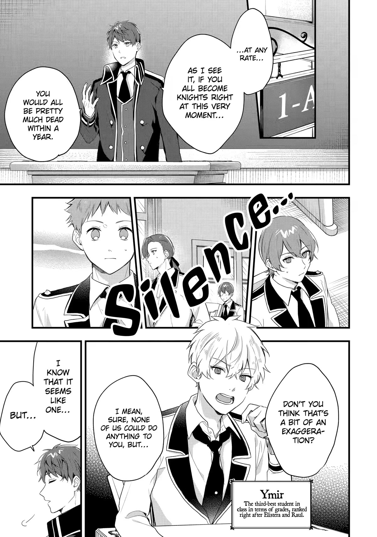 Demoted to a Teacher, the Strongest Sage Raises an Unbeatable Class chapter 4 page 2