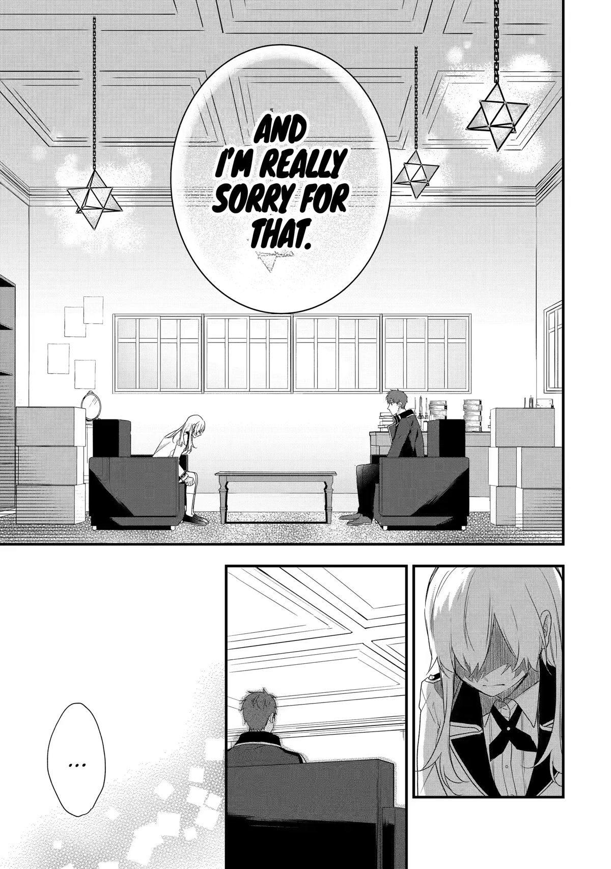 Demoted to a Teacher, the Strongest Sage Raises an Unbeatable Class chapter 4 page 21