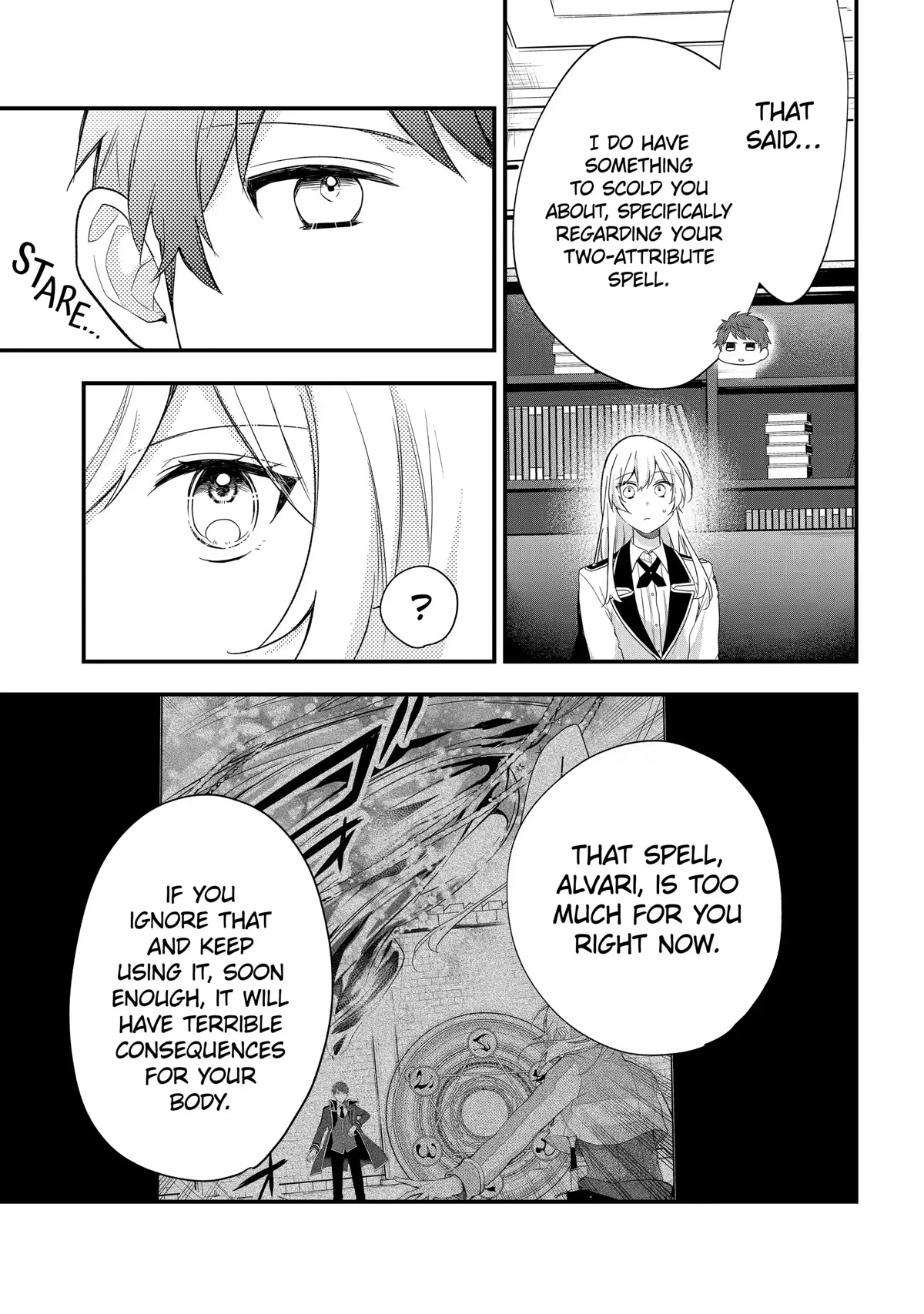 Demoted to a Teacher, the Strongest Sage Raises an Unbeatable Class chapter 4 page 23