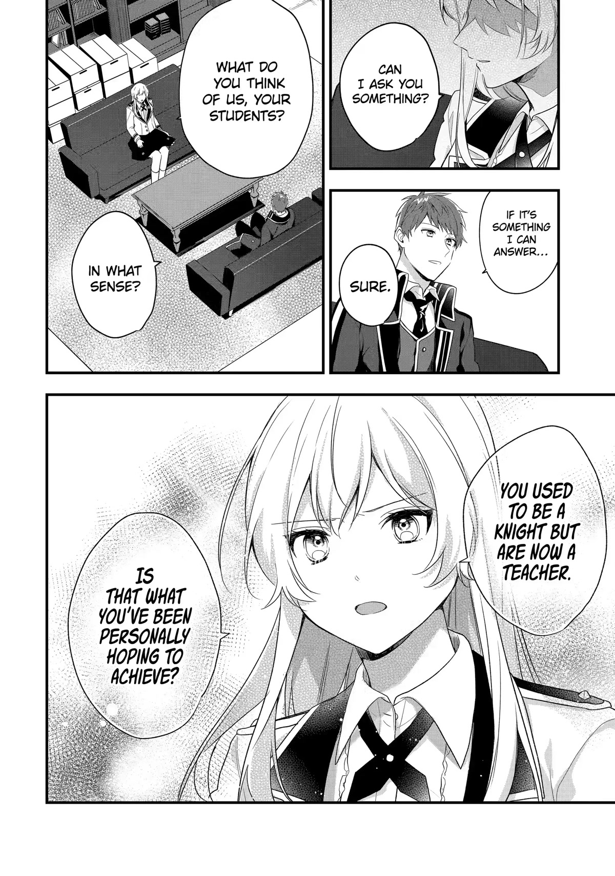 Demoted to a Teacher, the Strongest Sage Raises an Unbeatable Class chapter 4 page 26