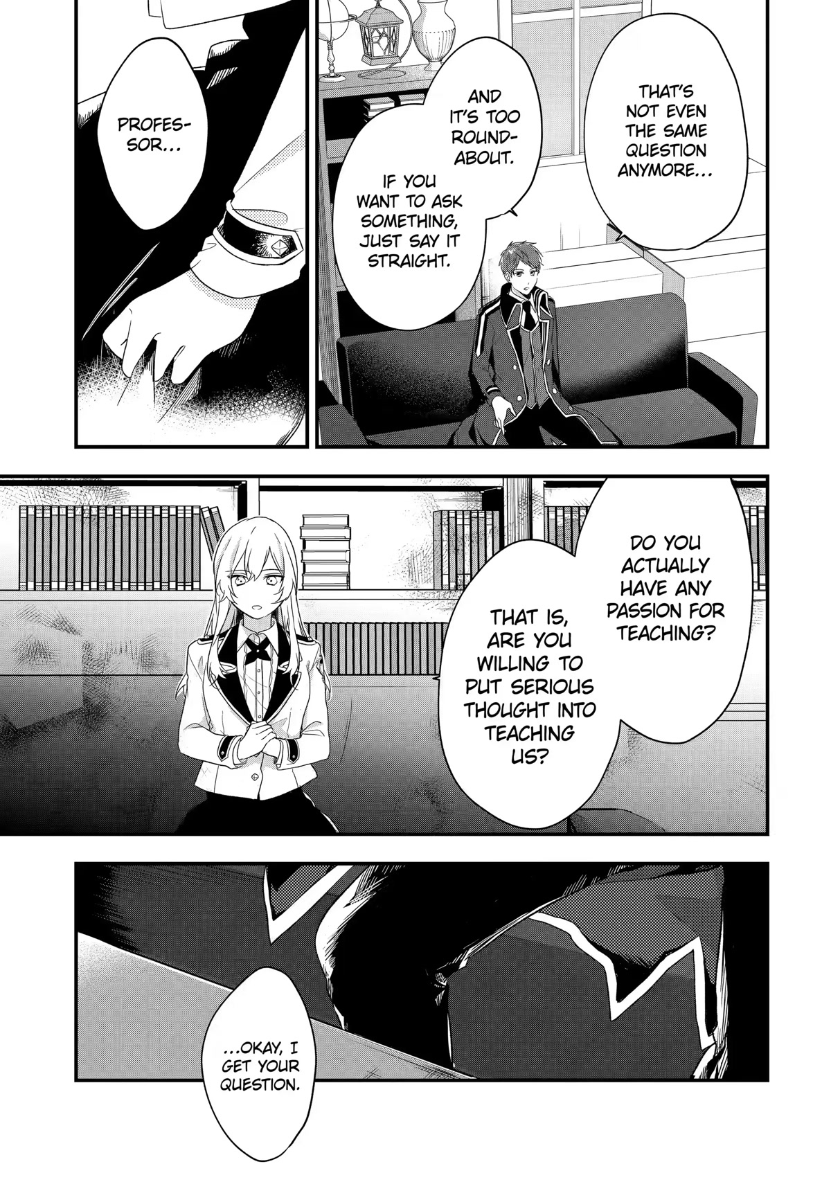 Demoted to a Teacher, the Strongest Sage Raises an Unbeatable Class chapter 4 page 27