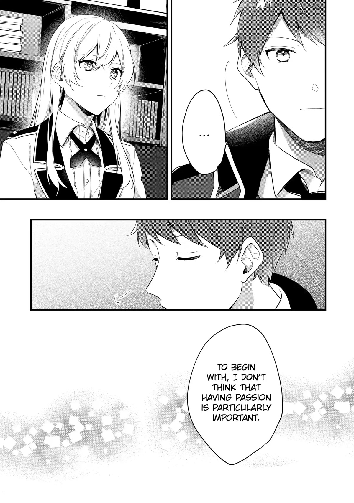 Demoted to a Teacher, the Strongest Sage Raises an Unbeatable Class chapter 4 page 29