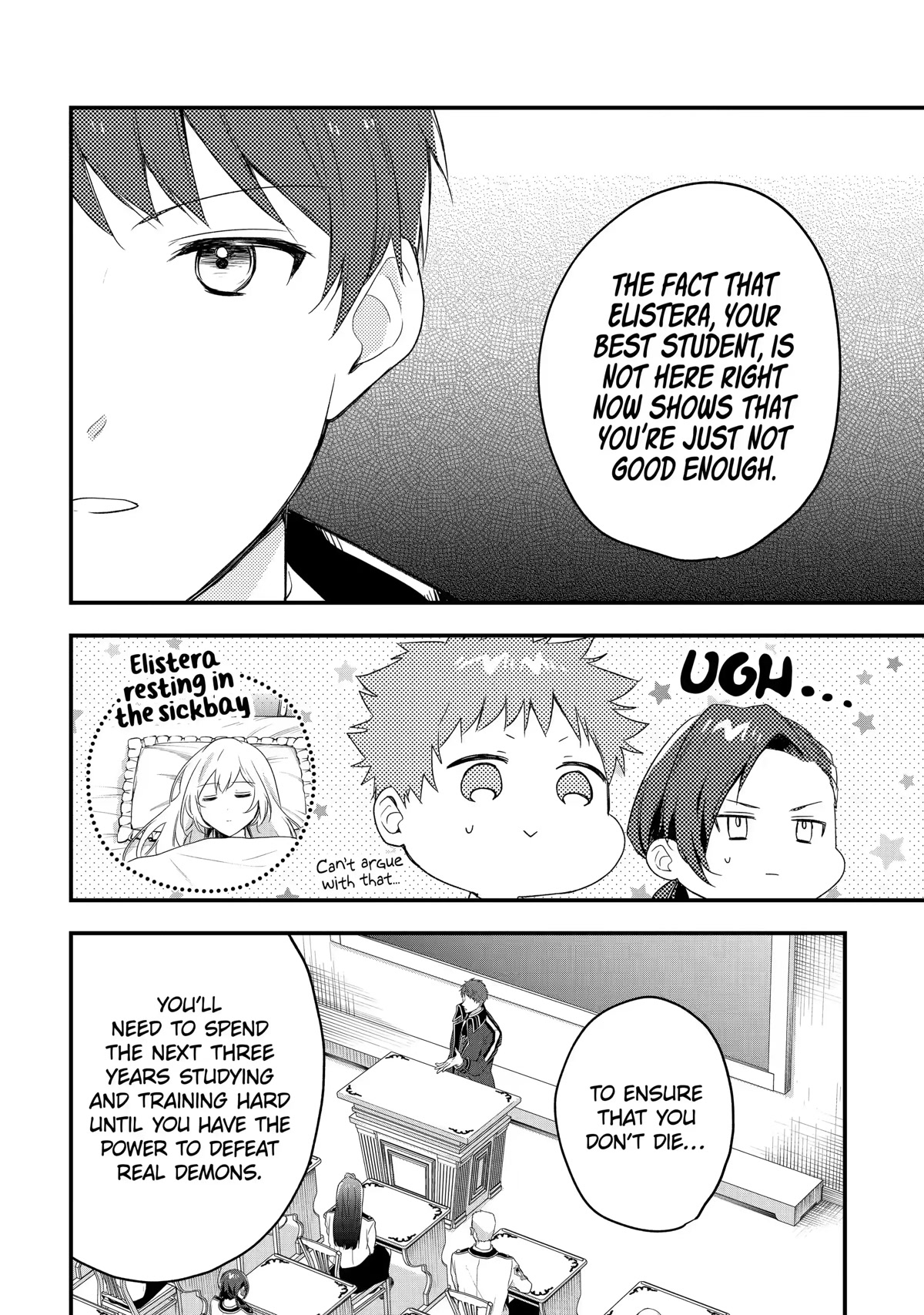 Demoted to a Teacher, the Strongest Sage Raises an Unbeatable Class chapter 4 page 3