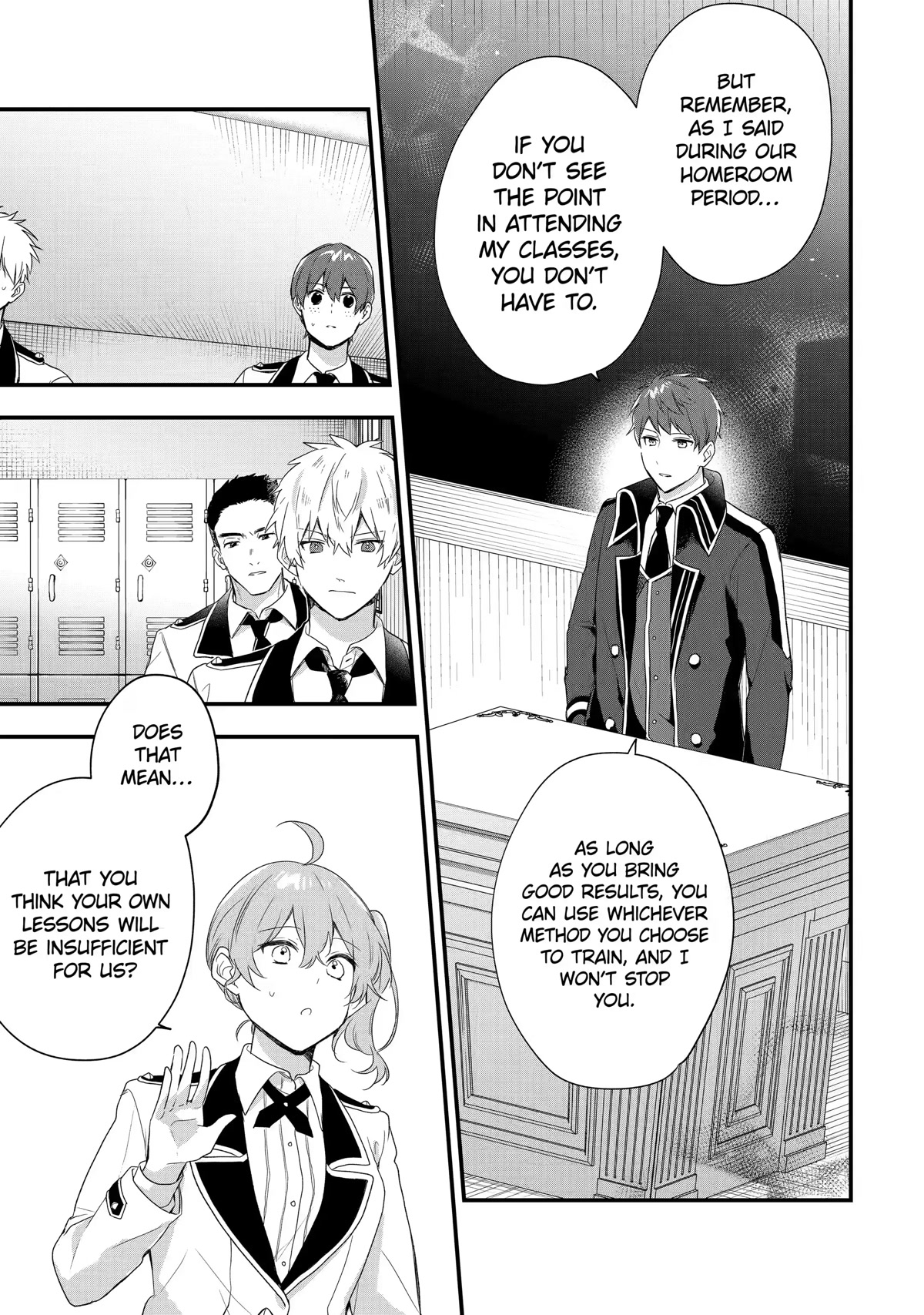 Demoted to a Teacher, the Strongest Sage Raises an Unbeatable Class chapter 4 page 4