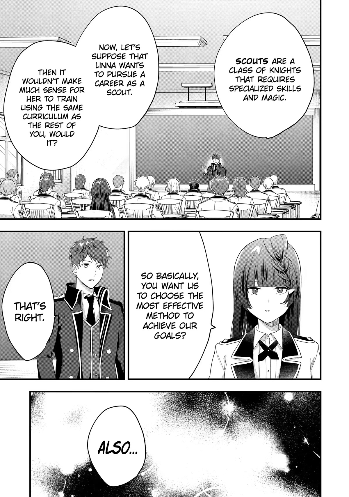 Demoted to a Teacher, the Strongest Sage Raises an Unbeatable Class chapter 4 page 6