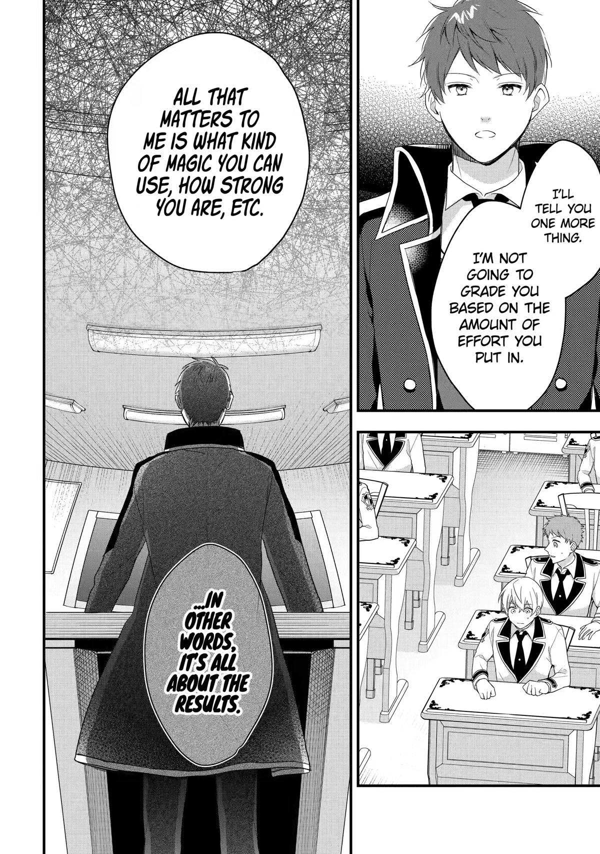 Demoted to a Teacher, the Strongest Sage Raises an Unbeatable Class chapter 4 page 7