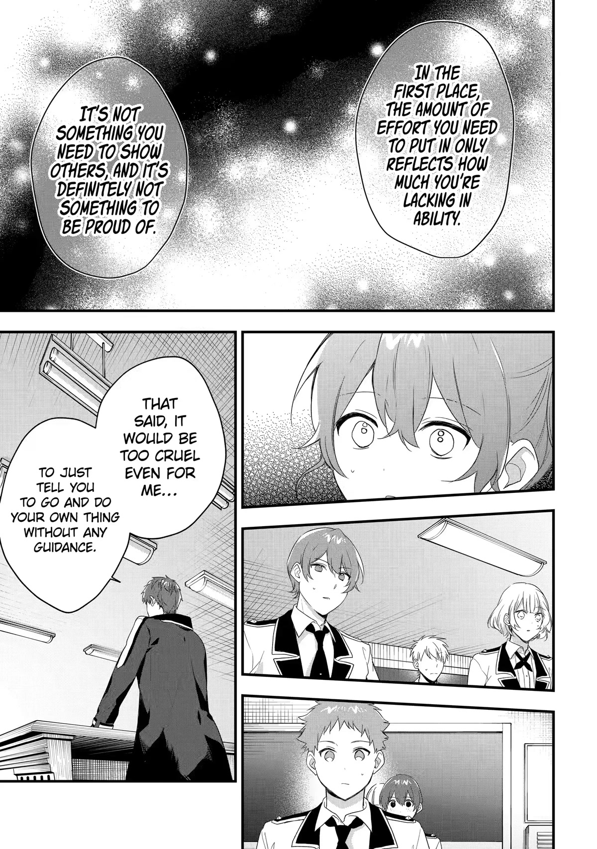 Demoted to a Teacher, the Strongest Sage Raises an Unbeatable Class chapter 4 page 8