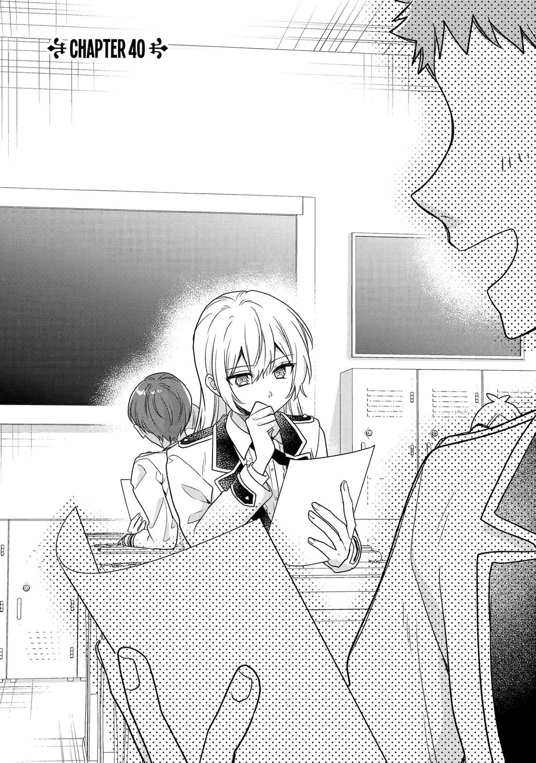 Demoted to a Teacher, the Strongest Sage Raises an Unbeatable Class chapter 40 page 1