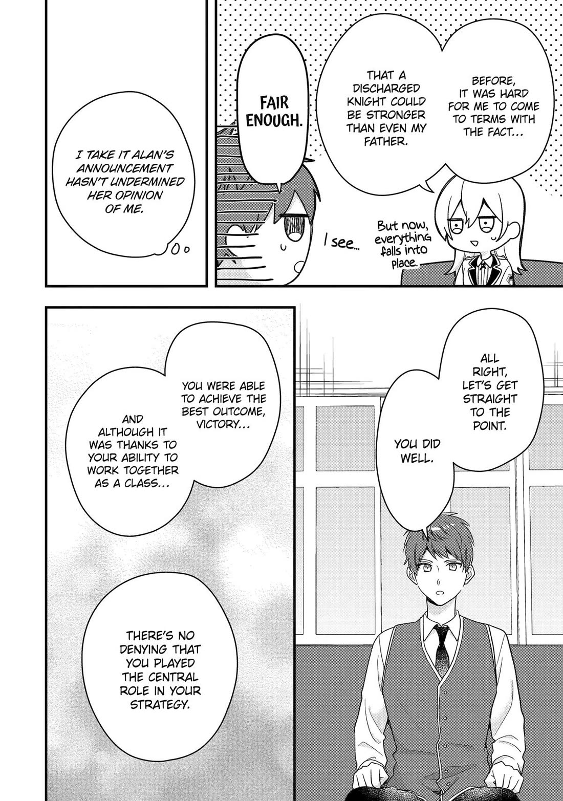 Demoted to a Teacher, the Strongest Sage Raises an Unbeatable Class chapter 40 page 10