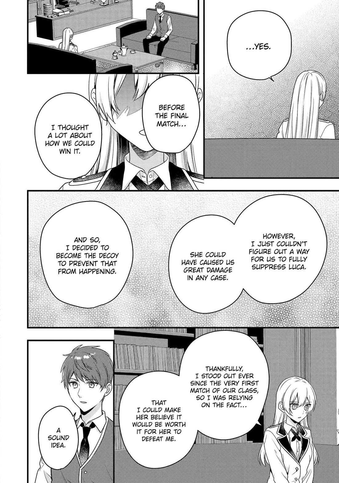 Demoted to a Teacher, the Strongest Sage Raises an Unbeatable Class chapter 40 page 12