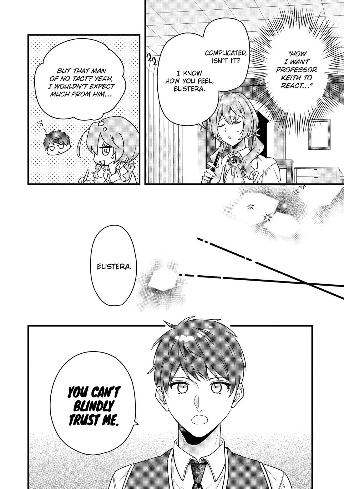 Demoted to a Teacher, the Strongest Sage Raises an Unbeatable Class chapter 40 page 18