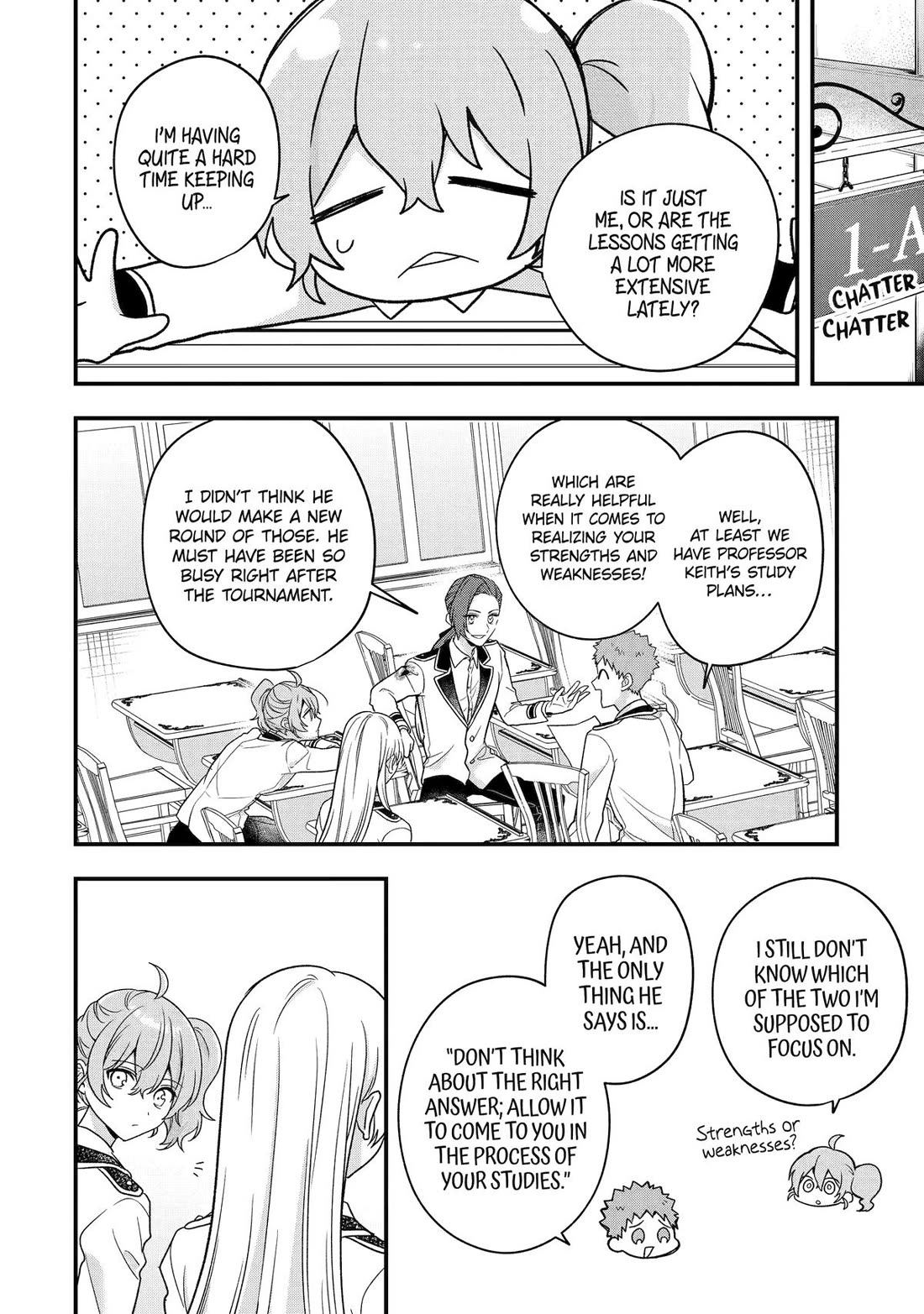 Demoted to a Teacher, the Strongest Sage Raises an Unbeatable Class chapter 40 page 2