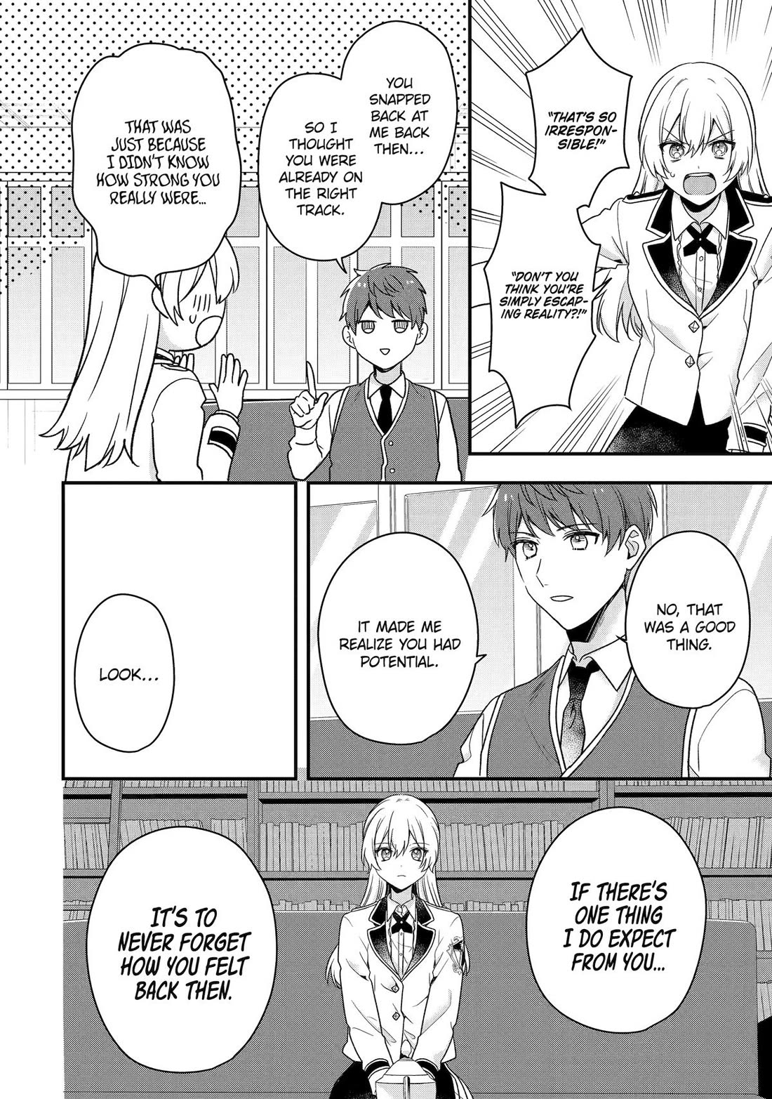 Demoted to a Teacher, the Strongest Sage Raises an Unbeatable Class chapter 40 page 20