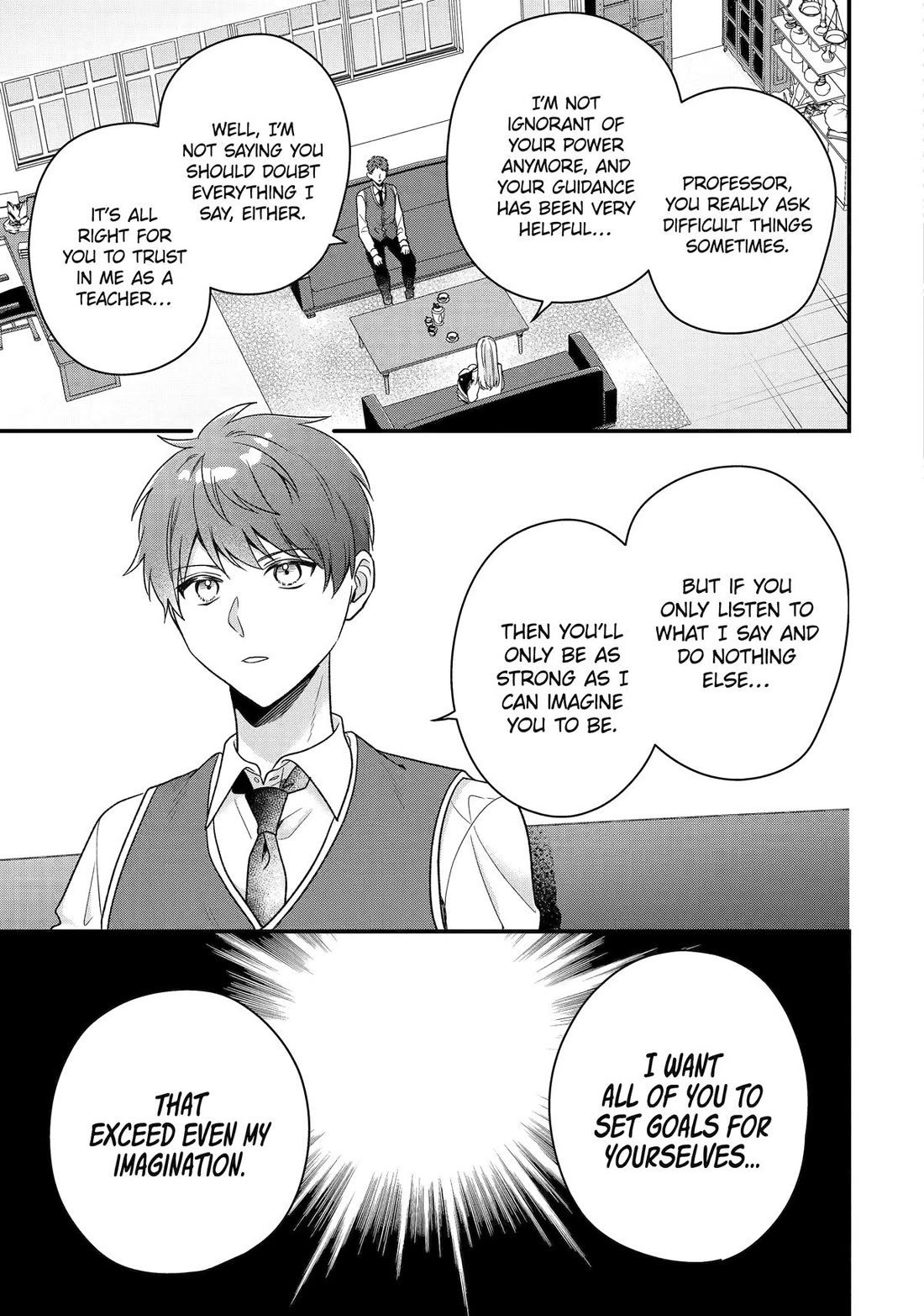 Demoted to a Teacher, the Strongest Sage Raises an Unbeatable Class chapter 40 page 21