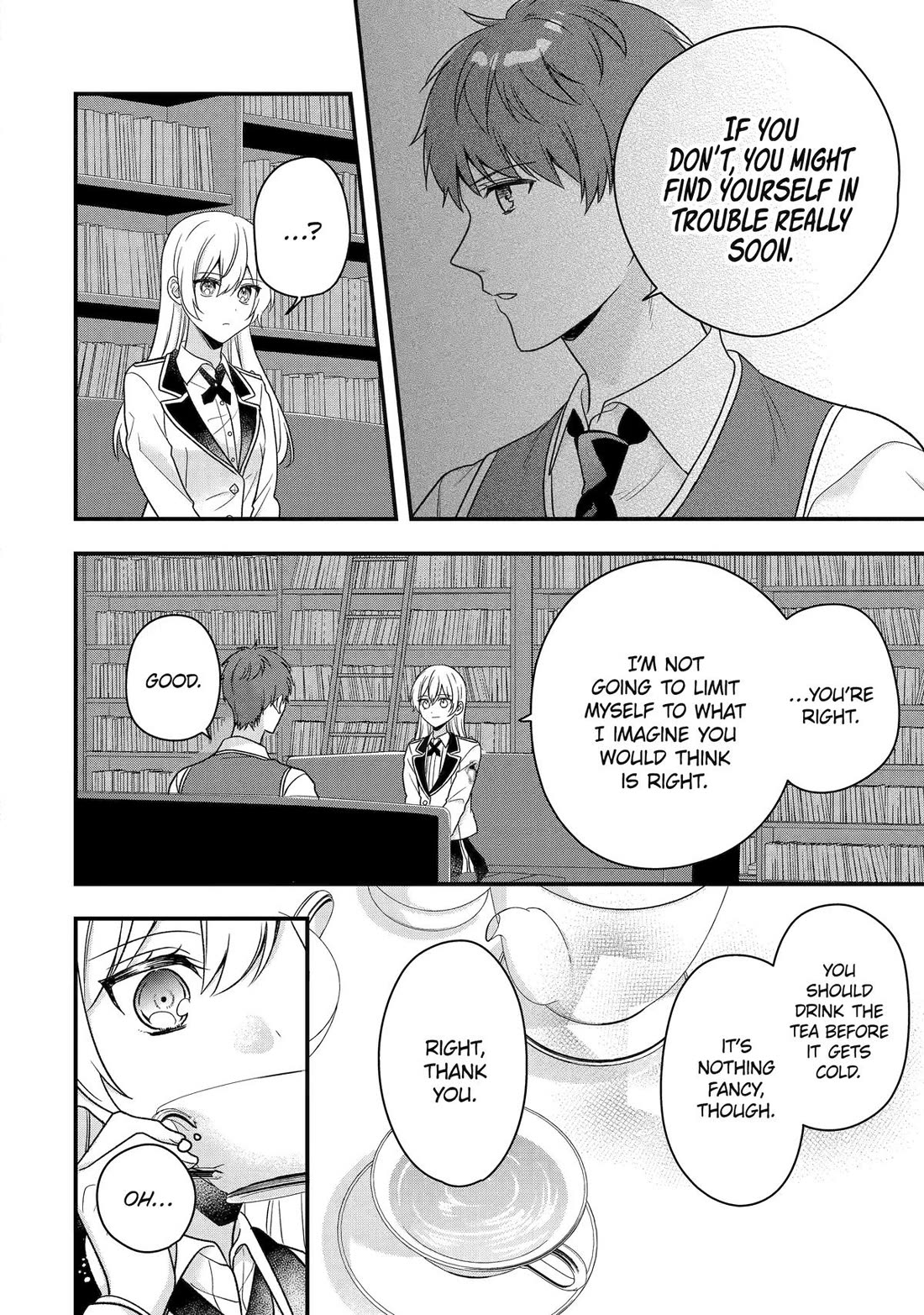 Demoted to a Teacher, the Strongest Sage Raises an Unbeatable Class chapter 40 page 22