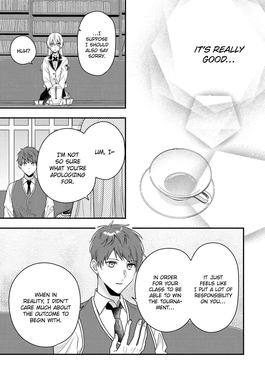 Demoted to a Teacher, the Strongest Sage Raises an Unbeatable Class chapter 40 page 23