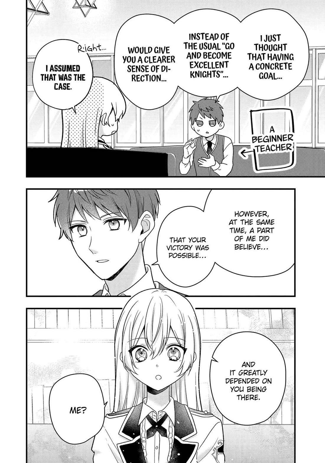 Demoted to a Teacher, the Strongest Sage Raises an Unbeatable Class chapter 40 page 24