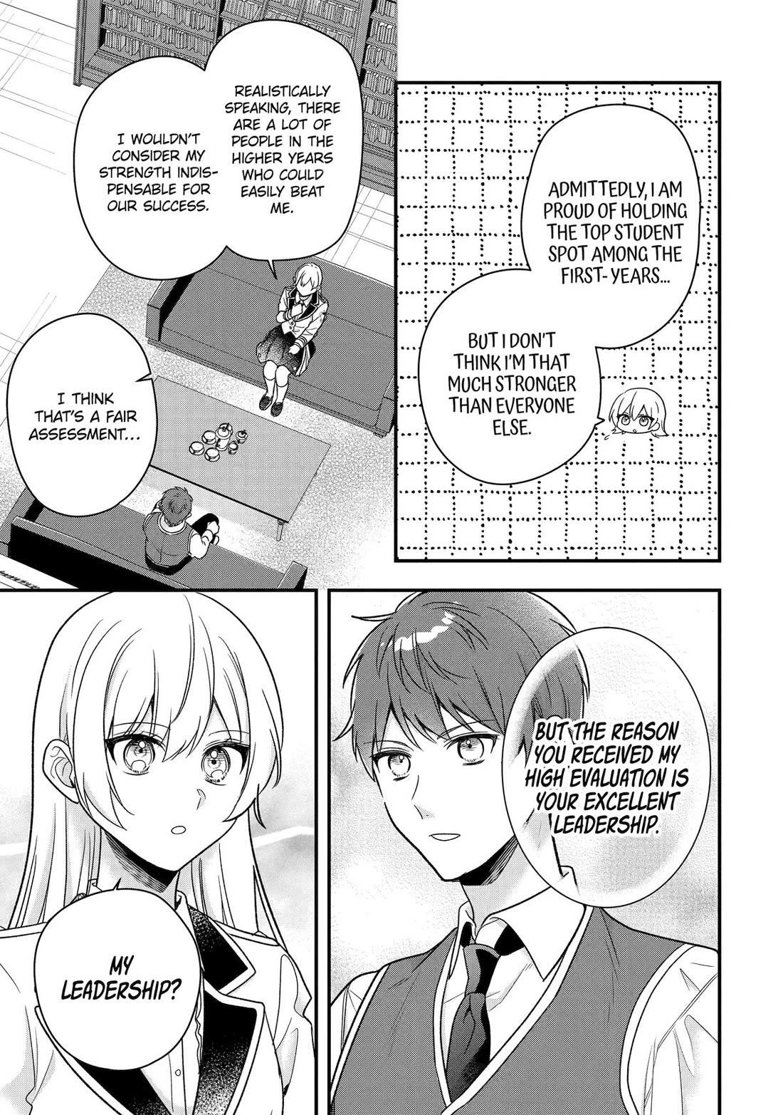 Demoted to a Teacher, the Strongest Sage Raises an Unbeatable Class chapter 40 page 25