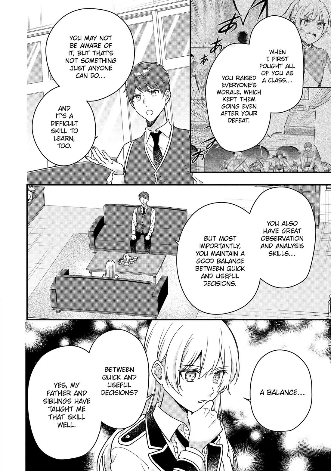 Demoted to a Teacher, the Strongest Sage Raises an Unbeatable Class chapter 40 page 26