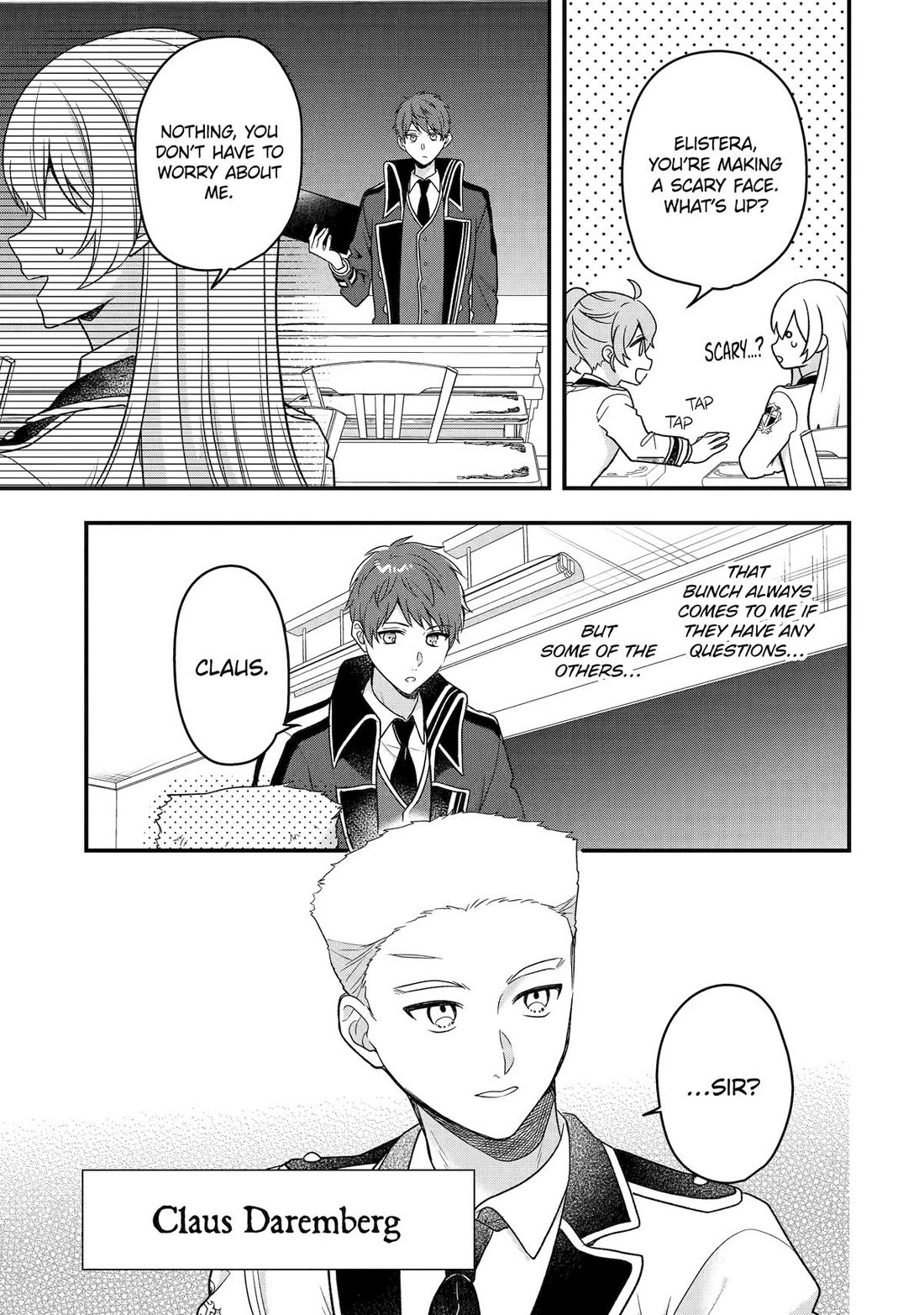 Demoted to a Teacher, the Strongest Sage Raises an Unbeatable Class chapter 40 page 3