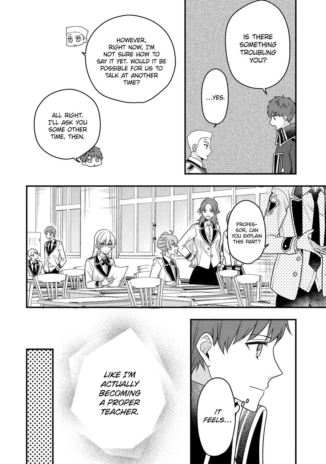 Demoted to a Teacher, the Strongest Sage Raises an Unbeatable Class chapter 40 page 4