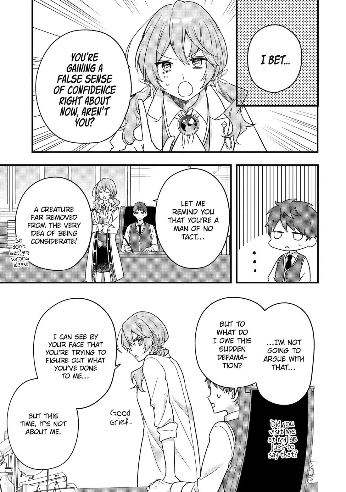 Demoted to a Teacher, the Strongest Sage Raises an Unbeatable Class chapter 40 page 5