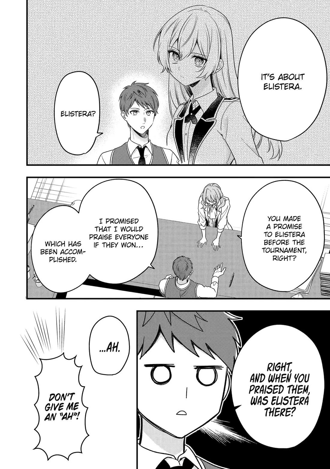 Demoted to a Teacher, the Strongest Sage Raises an Unbeatable Class chapter 40 page 6