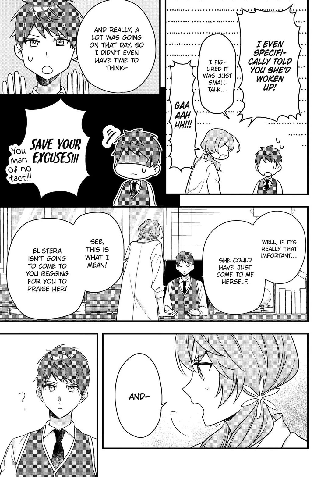 Demoted to a Teacher, the Strongest Sage Raises an Unbeatable Class chapter 40 page 7