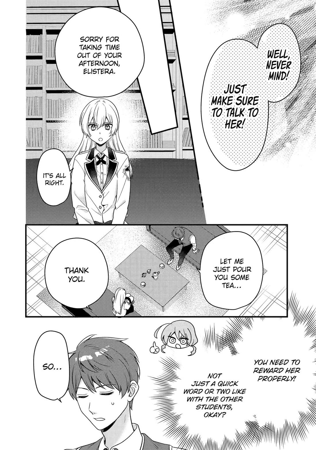 Demoted to a Teacher, the Strongest Sage Raises an Unbeatable Class chapter 40 page 8