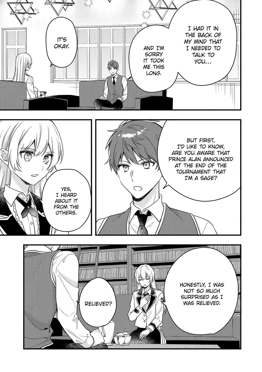 Demoted to a Teacher, the Strongest Sage Raises an Unbeatable Class chapter 40 page 9