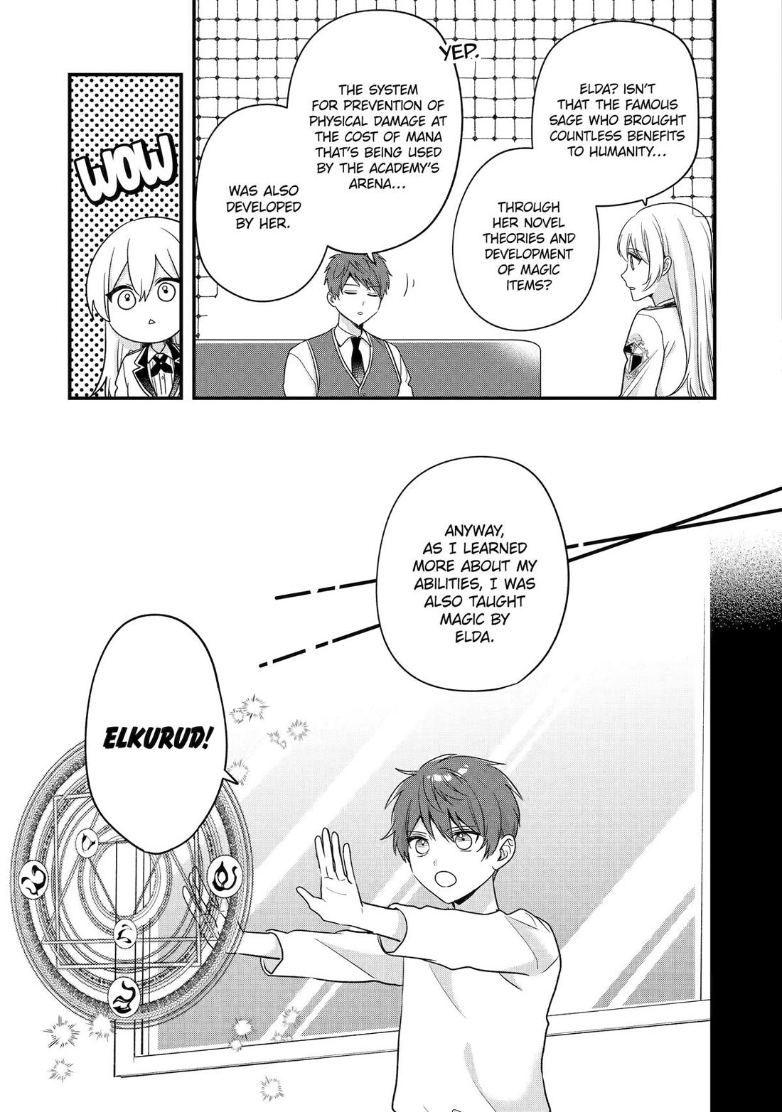 Demoted to a Teacher, the Strongest Sage Raises an Unbeatable Class chapter 41 page 17