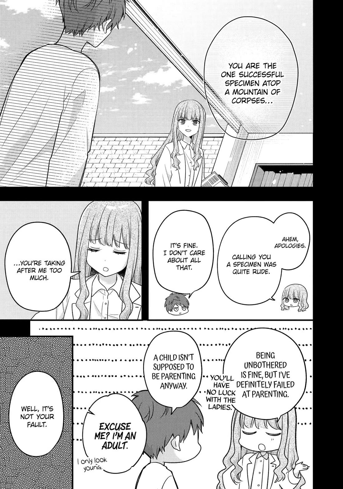 Demoted to a Teacher, the Strongest Sage Raises an Unbeatable Class chapter 41 page 21