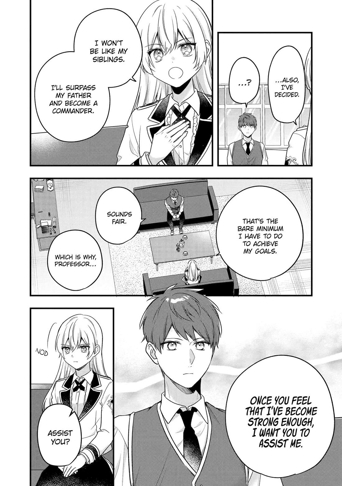 Demoted to a Teacher, the Strongest Sage Raises an Unbeatable Class chapter 41 page 36