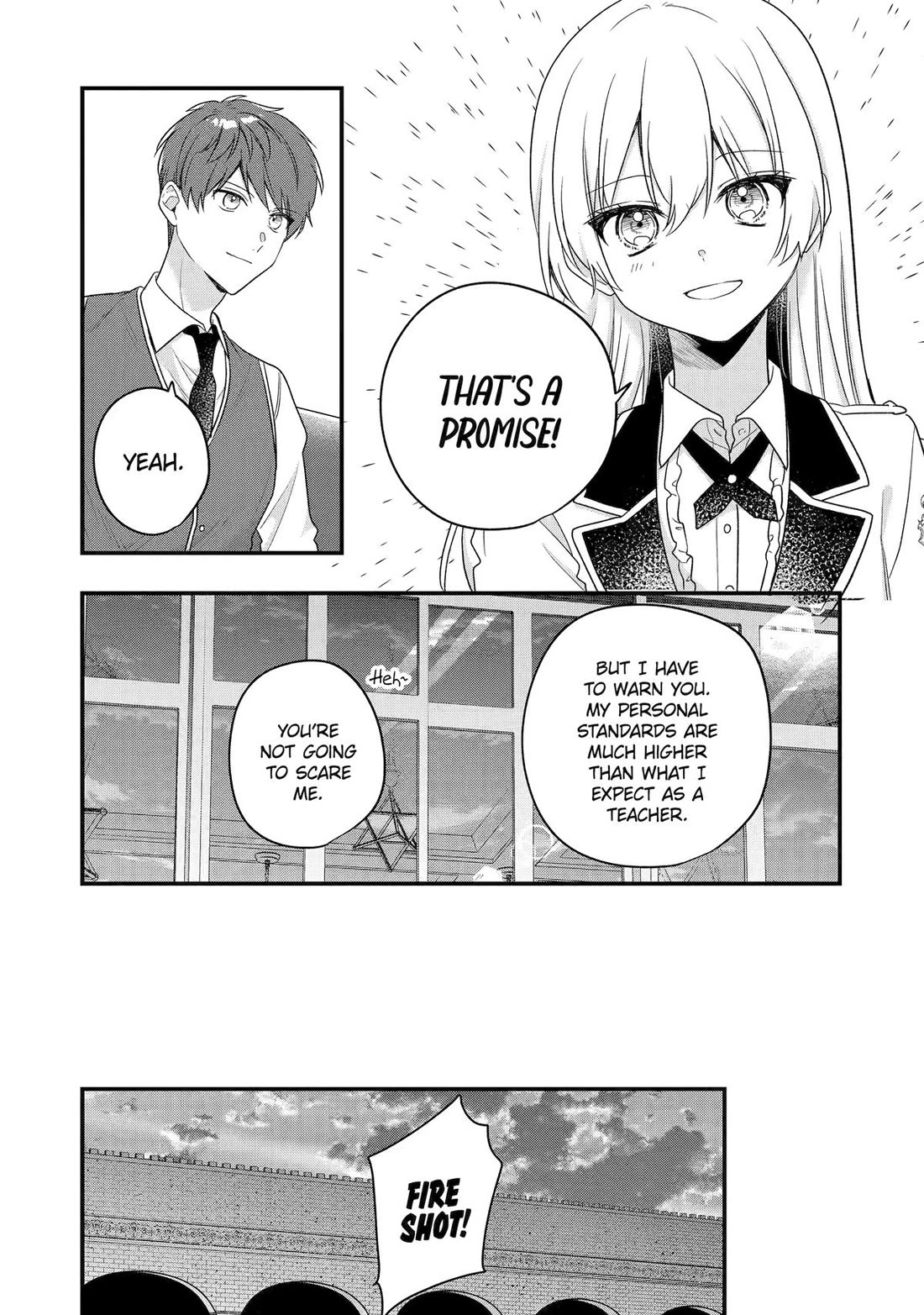 Demoted to a Teacher, the Strongest Sage Raises an Unbeatable Class chapter 41 page 38