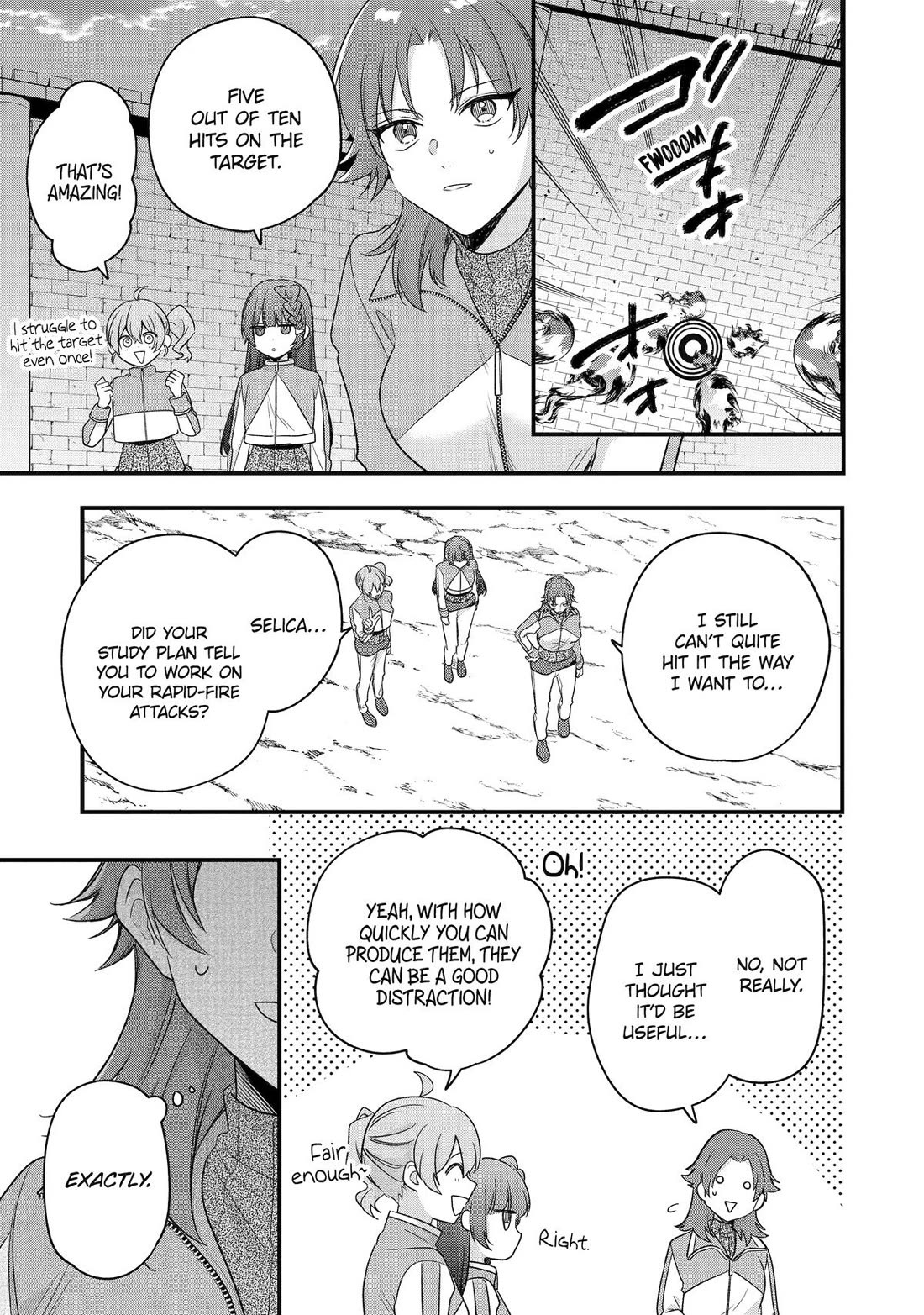 Demoted to a Teacher, the Strongest Sage Raises an Unbeatable Class chapter 41 page 39