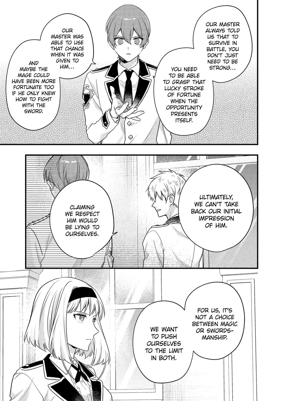 Demoted to a Teacher, the Strongest Sage Raises an Unbeatable Class chapter 42 page 13