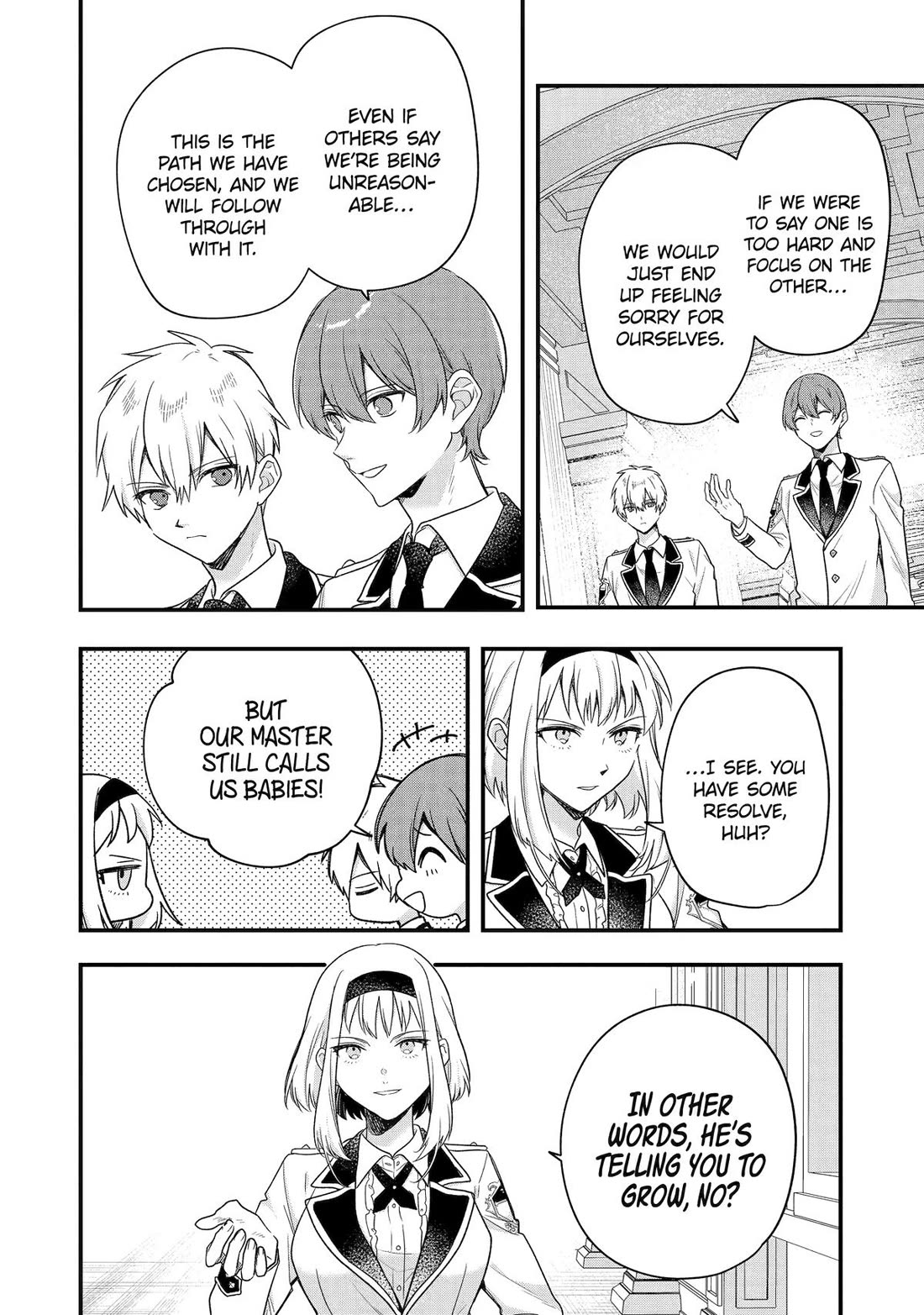 Demoted to a Teacher, the Strongest Sage Raises an Unbeatable Class chapter 42 page 14